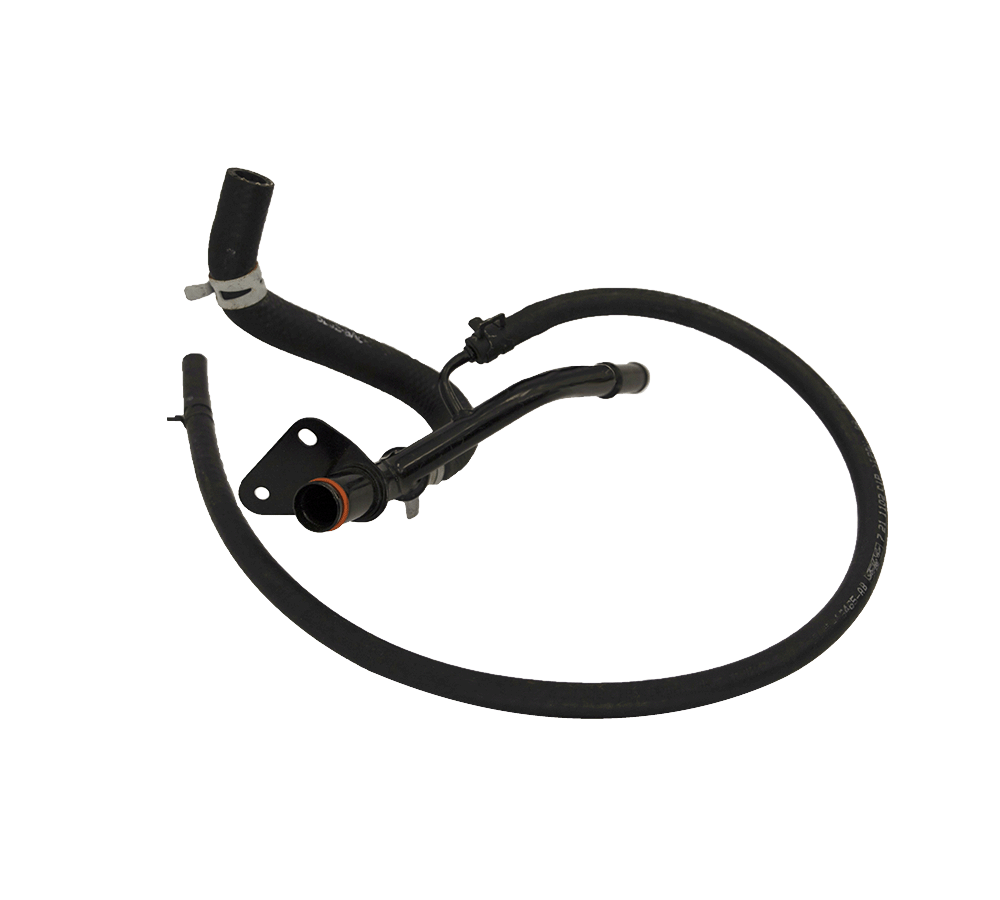 Ford F-150 & Mark LT HVAC Heater Pipe Tube Replacement Part - Durable Aluminum Cooling System Component for Truck Cabin Heating & Defrosting