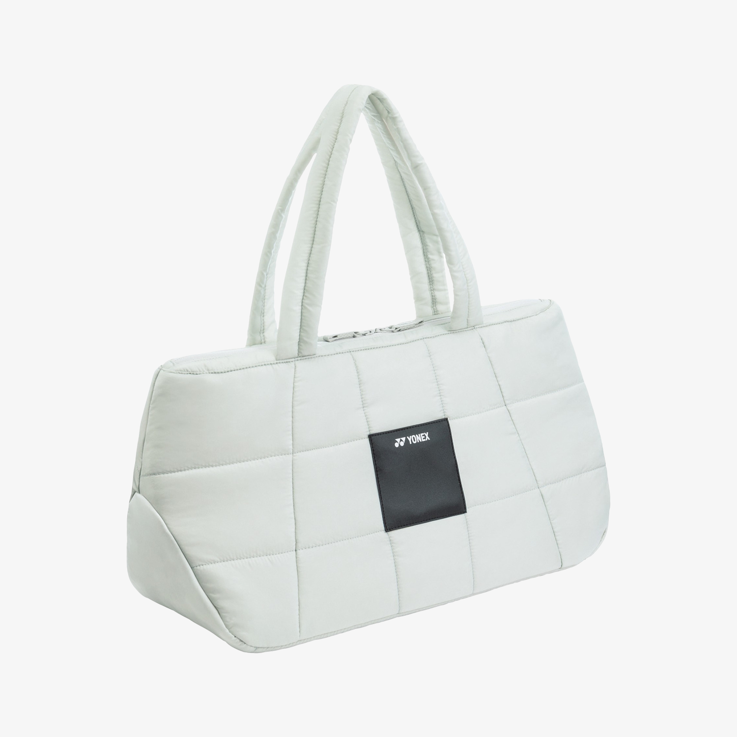 Yonex BAG2466IG Boston Bag - Premium Tennis & Badminton Sports Duffel (Ice Grey) | Perfect for Gym, Travel & Court Equipment Storage
