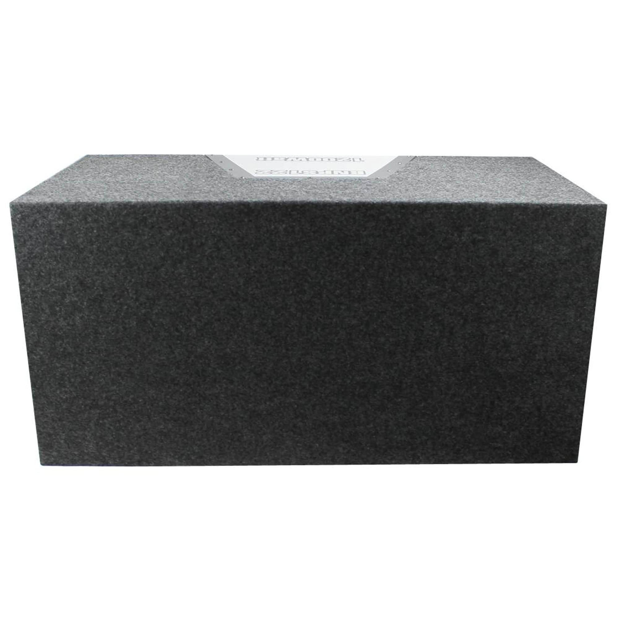12'' 1200W Powered Subwoofer Speaker with Blue LED Lights - 2-Way Bandpass Car Audio System in Vented Enclosure | Premium Bass for Cars, Trucks & Home Theater | Perfect for Road Trips, Parties & Movie Nights
