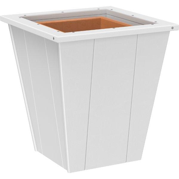 Premium 26-Inch Elite Planter by LuxCraft - Modern Indoor/Outdoor Flower Pot for Home Decor, Garden & Patio