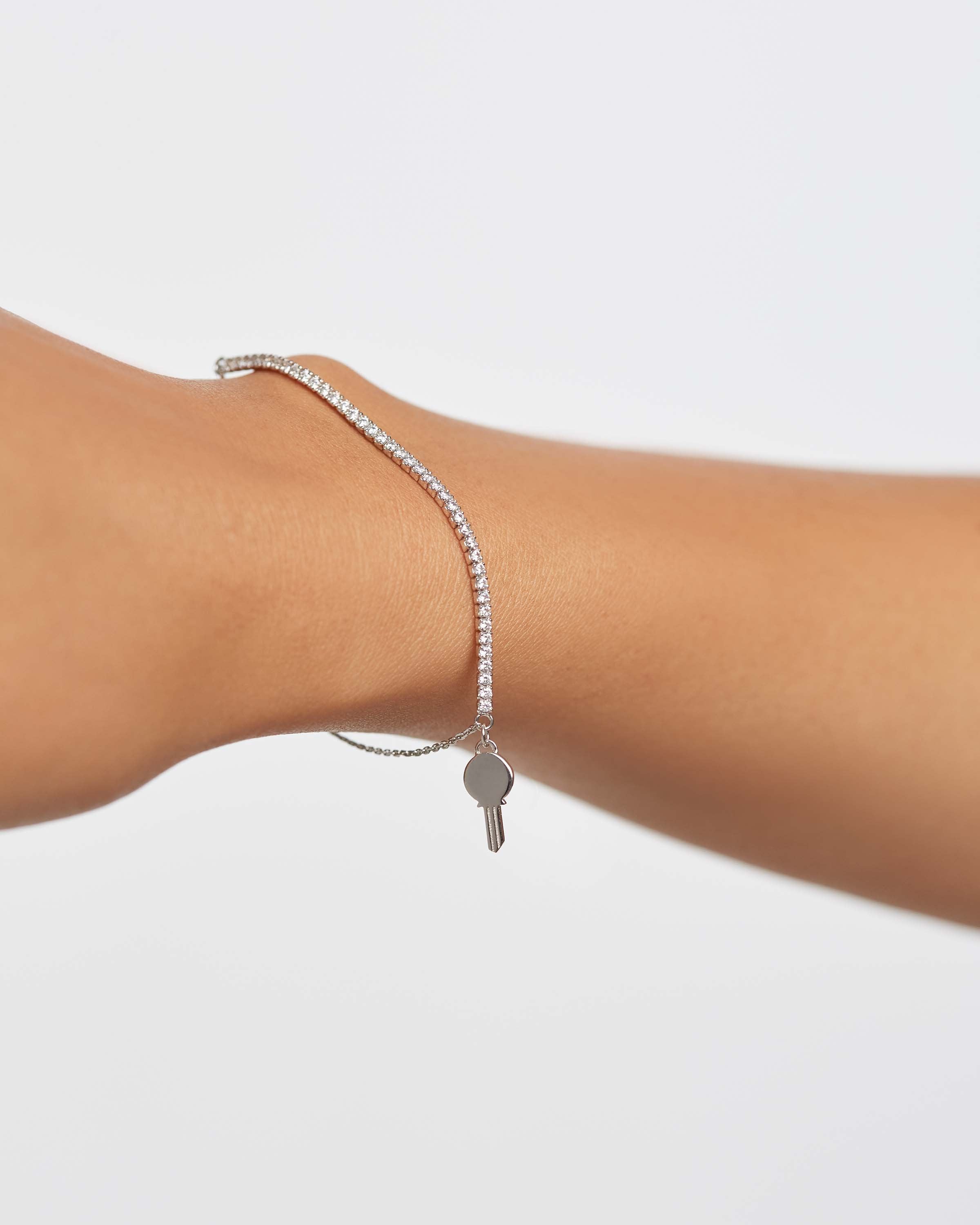 Eternum Silver Bracelet for Women - Elegant Sterling Silver Adjustable Bangle - Perfect for Everyday Wear, Gifts & Special Occasions