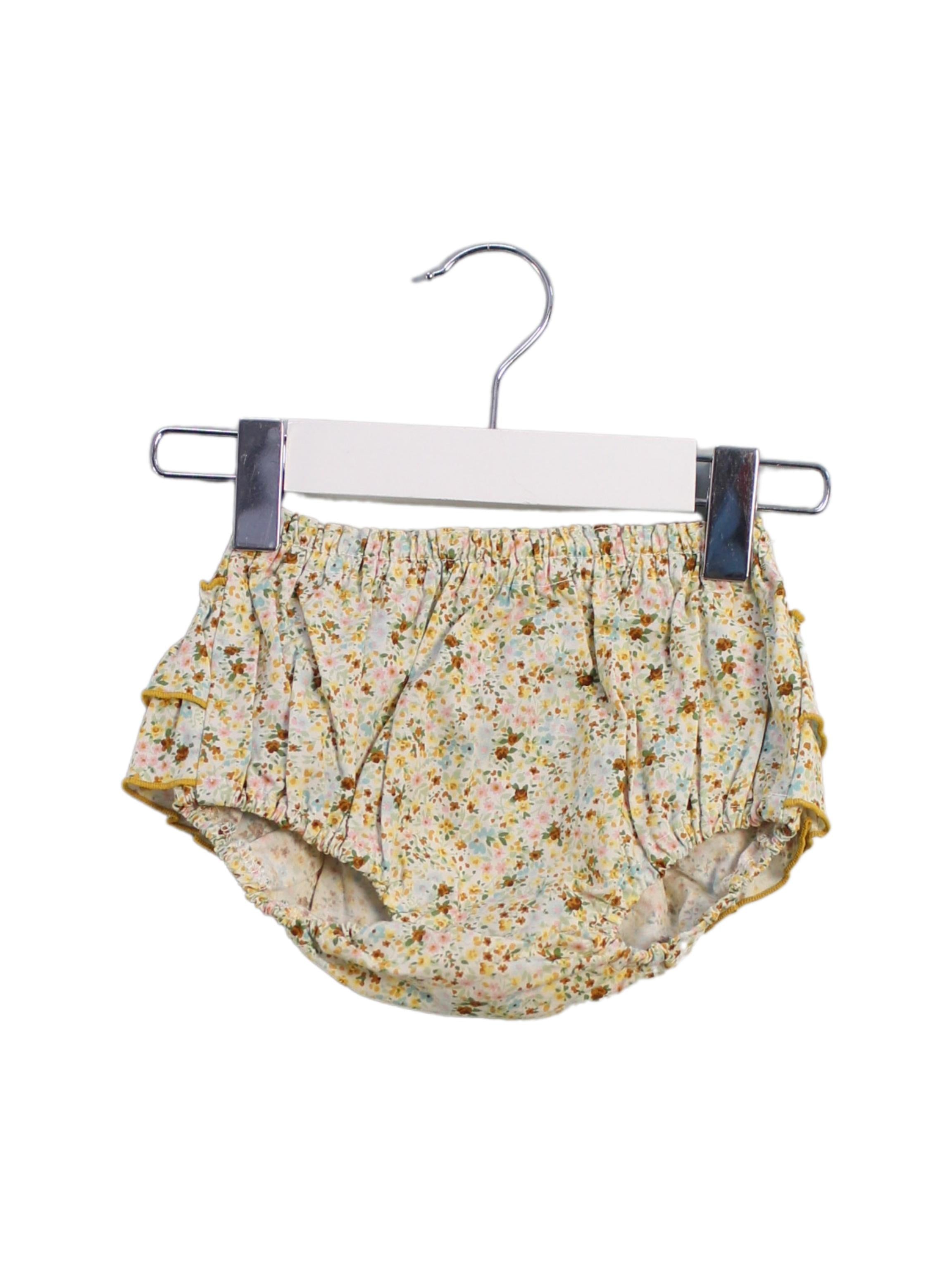 Anna Sui Girls' Bloomers 2T-3T | Floral Print Baby Girl Underwear | Perfect for Playtime & Special Occasions