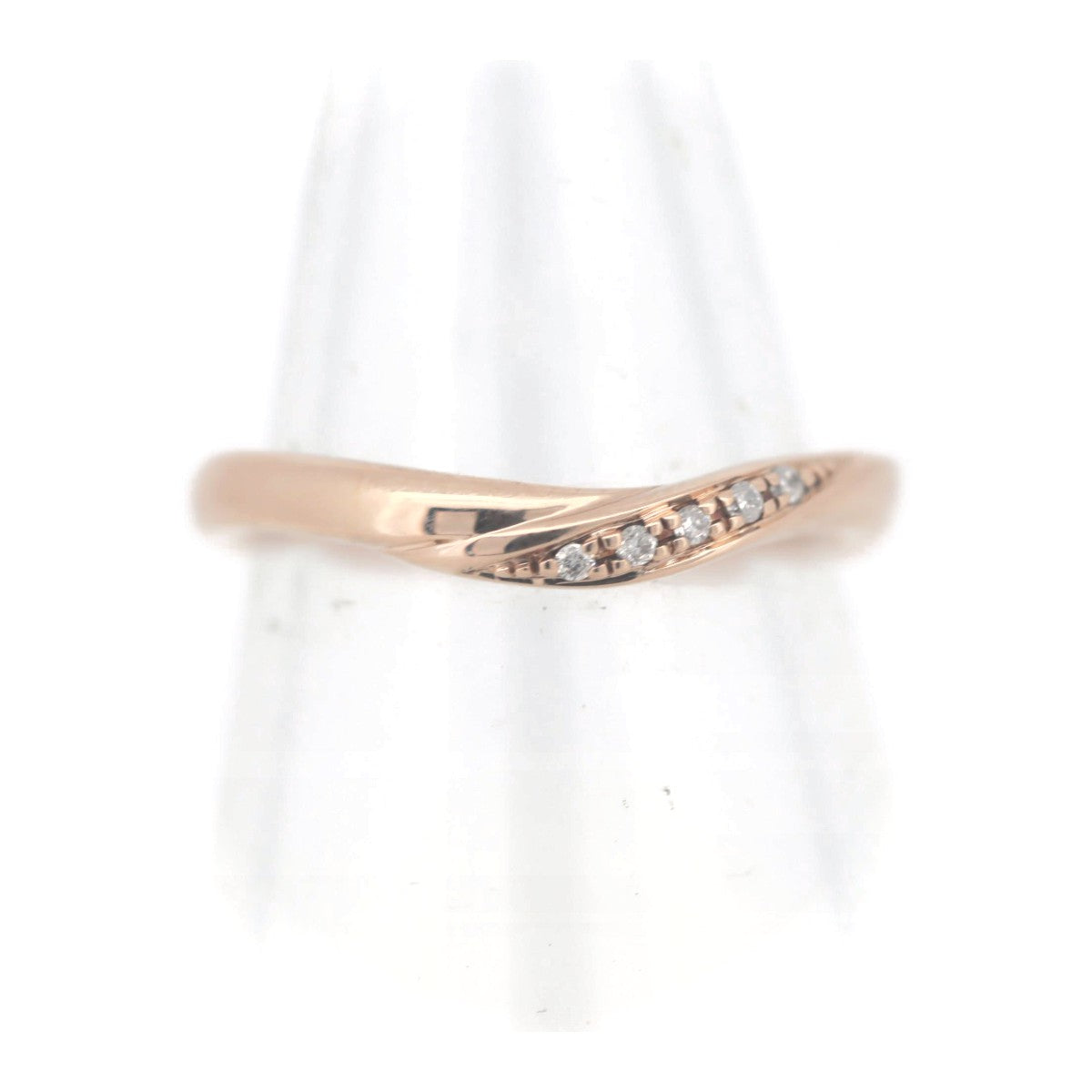 4℃ Diamond Au417 Ring - 14K Gold Plated Elegant Wedding Band for Women, Perfect for Engagement, Anniversary & Special Occasions