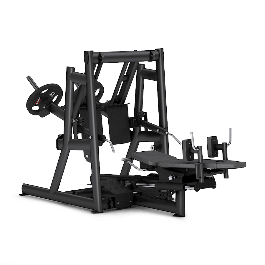 Gym80 Pure Kraft Heavy Duty Leg Press Machine - Professional Gym Equipment for Home & Commercial Use - Perfect for Strength Training & Leg Workouts