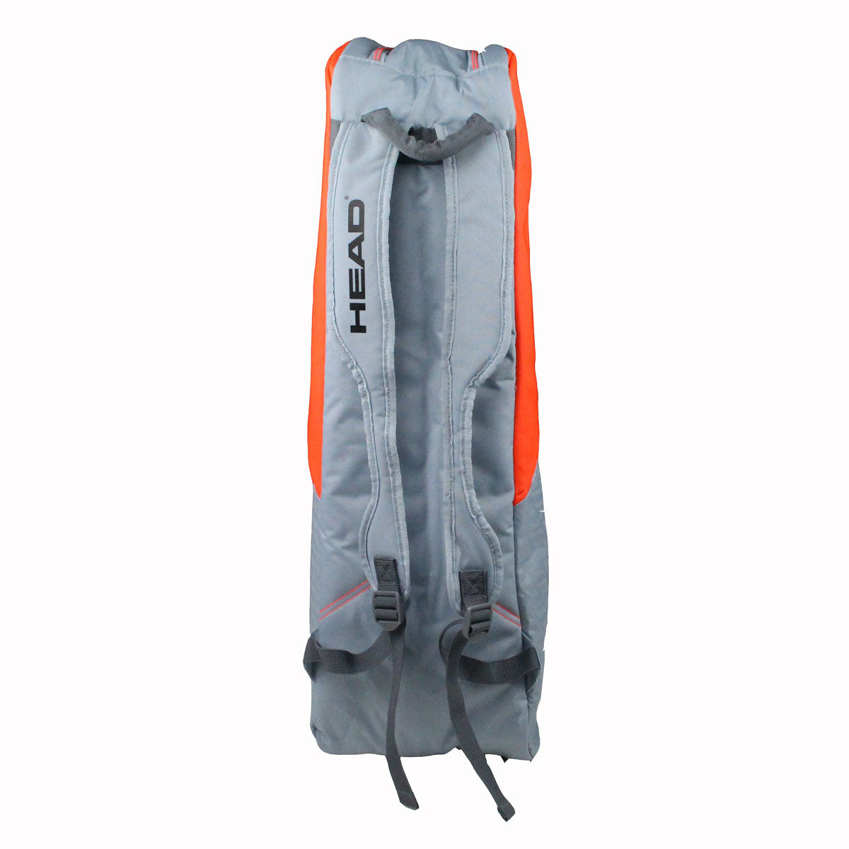Head Radical Combi 6 Pack Tennis Racquet Bag (Grey/Orange) - Durable Tennis Gear for Players & Coaches | Perfect for Tournaments, Practice & Court Storage