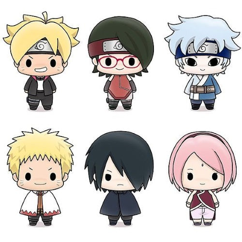 Boruto Naruto Next Generations Chokorin Mascot 3 Inch Mini Figure - Anime Collectible for Display, Gifts & Cosplay Accessories