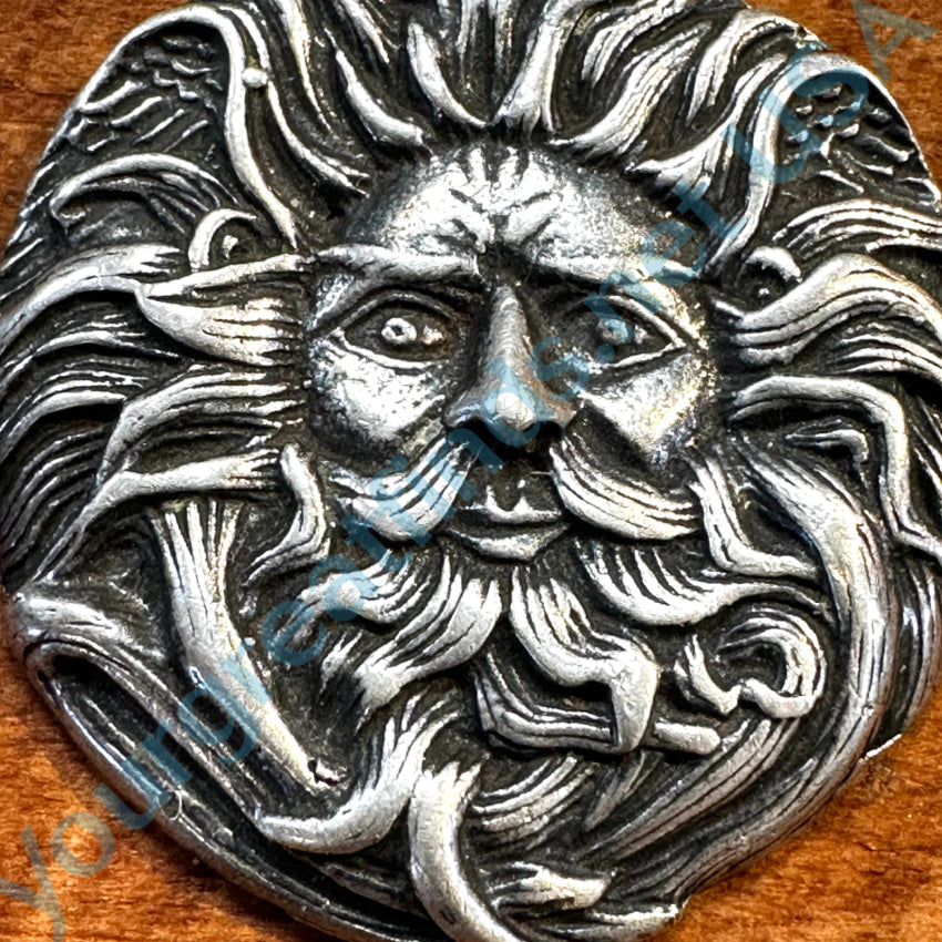 925 Sterling Silver Celtic Belenos Sun God Pendant Necklace - Perfect for Pagan & Wiccan Jewelry, Spiritual Gifts & Celtic Heritage Wear