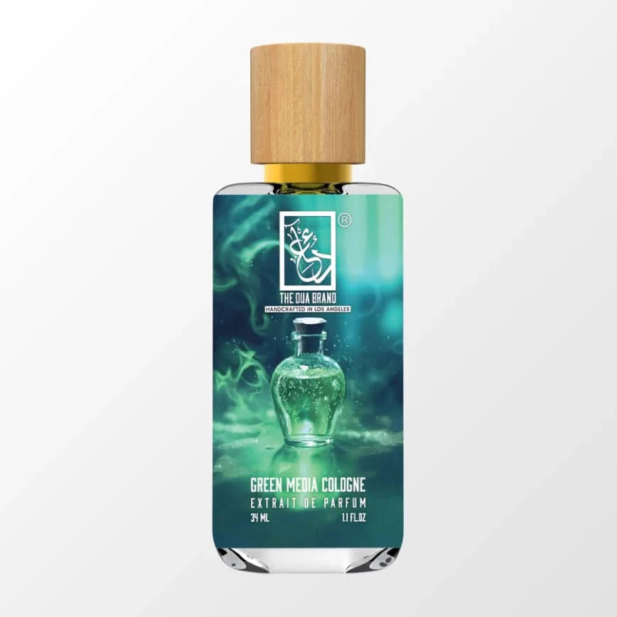 Premium Green Media Cologne for Men - Long Lasting Fragrance for Daily Wear, Work & Special Occasions