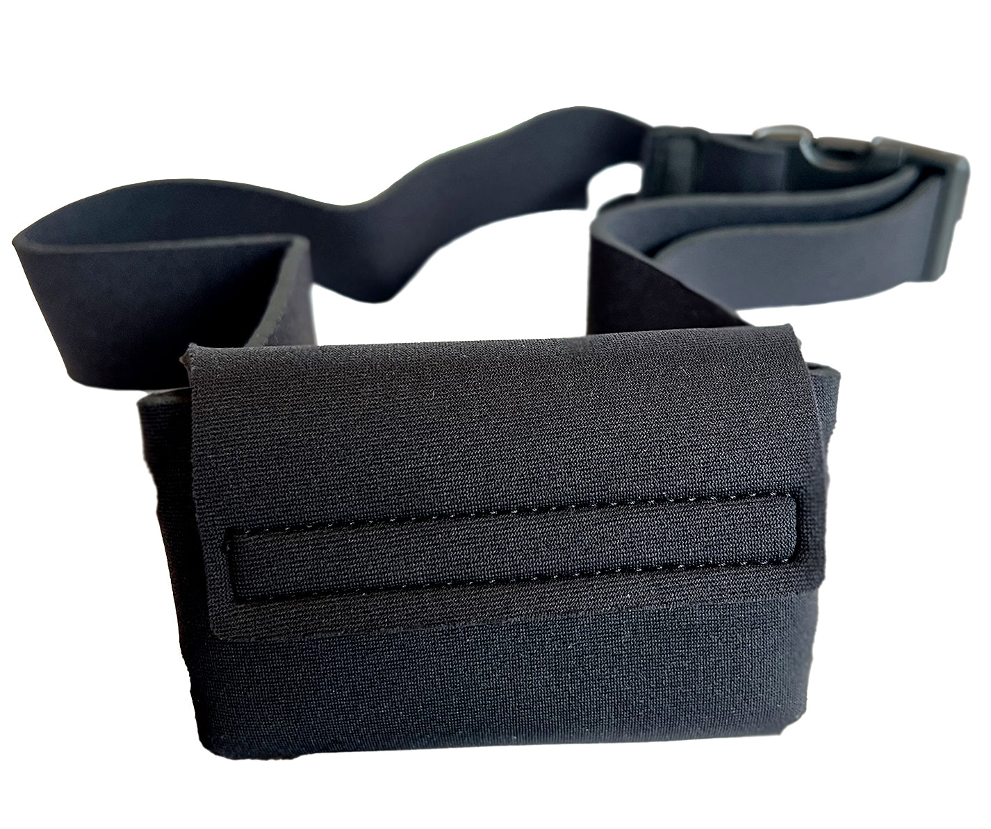 Horizontal Microphone Belt Pouch (SP 6) - Durable Mic Holder for Live Performances, Studio Recording & Outdoor Events