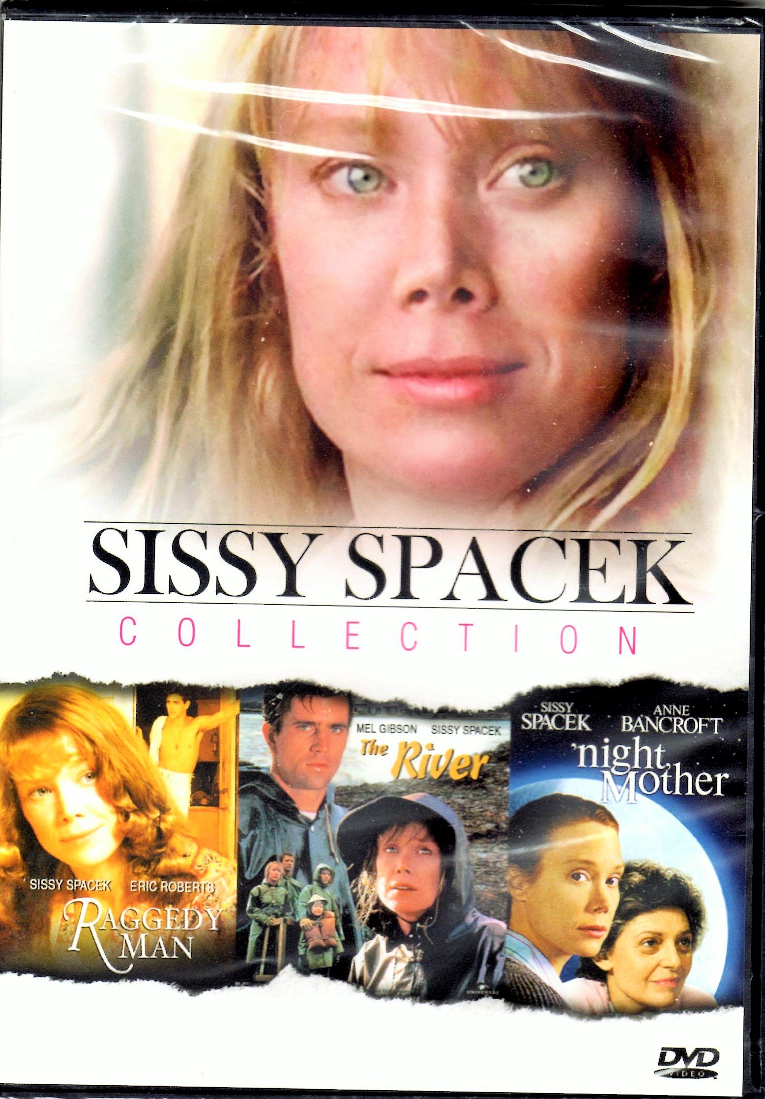 Sissy Spacek Movie Collection: Raggedy Man, The River, 'night, Mother – Classic Drama Films for Movie Nights & Film Studies
