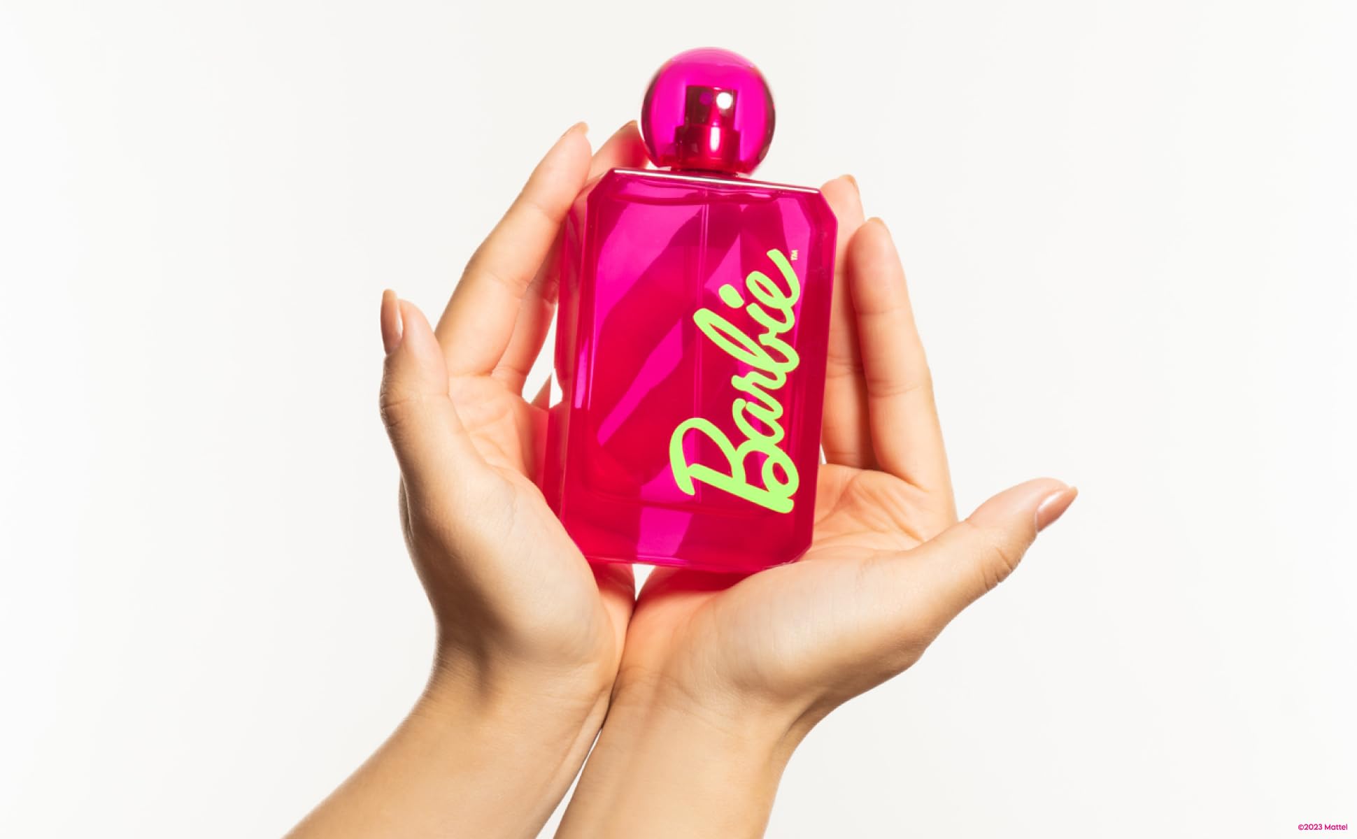 Barbie Perfume Gift Set - 100ml Bottle & 8ml Travel Spray for Women | Birthday, Anniversary & Holiday Present | Perfect for Travel, Parties & Everyday Use