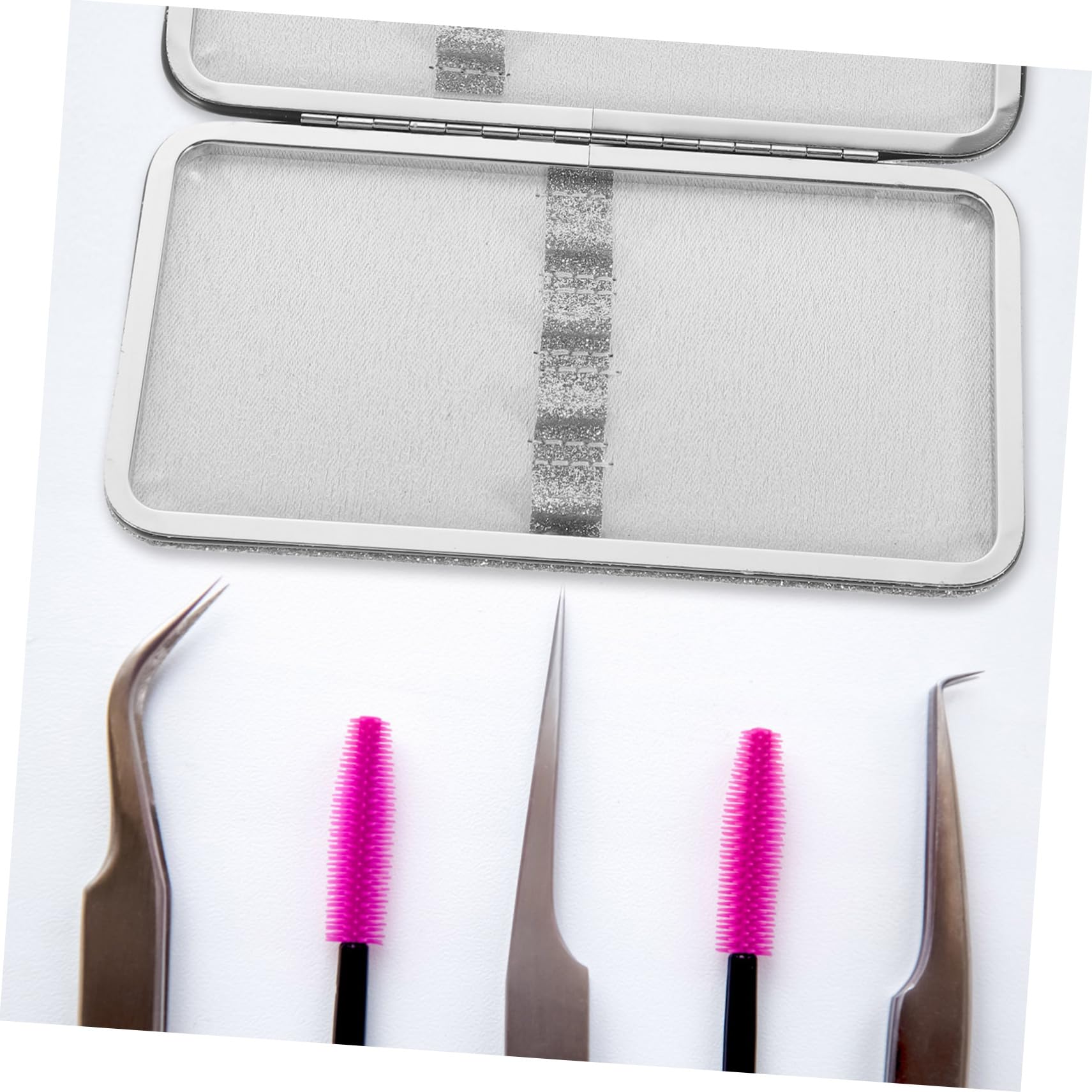 Premium Eyelash Extension Tweezer Storage Pouch - Durable Lash Tweezers Holder Case for Professional & Home Use | Travel-Friendly Beauty Organizer for Salon, Makeup Artists & DIY Lash Kits