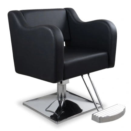 Premium Salon Styling Chair - Luxury Beauty Salon Chair with Ergonomic Design & Padded Comfort for Hairdressers, Barbers & Stylists | Perfect for Hair Salons, Barber Shops & Home Styling Stations