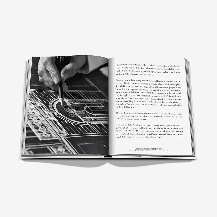 Assouline Carita: 11 FBG Saint Honoré Paris - Luxury Coffee Table Book for Home Decor & Gift Giving | Perfect for Interior Design Lovers & Fashion Enthusiasts
