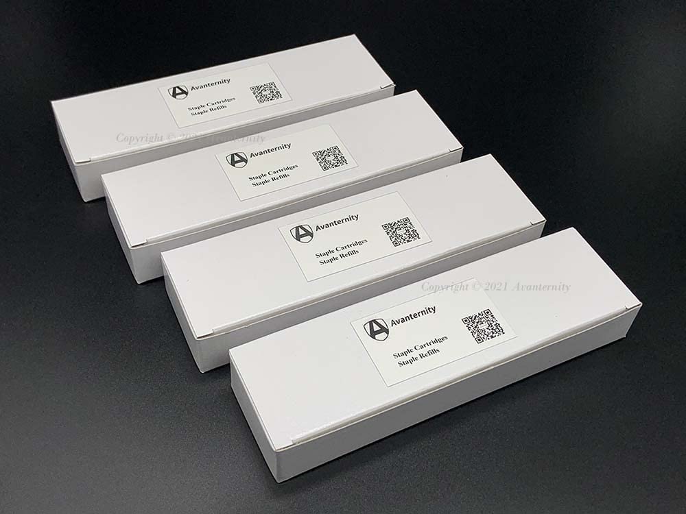 Avanternity's Compatible Staples Refills for Toshiba Staple-3100 - 4 Pack (1000 Staples) - Perfect for Office, School & Home Use with Staplers