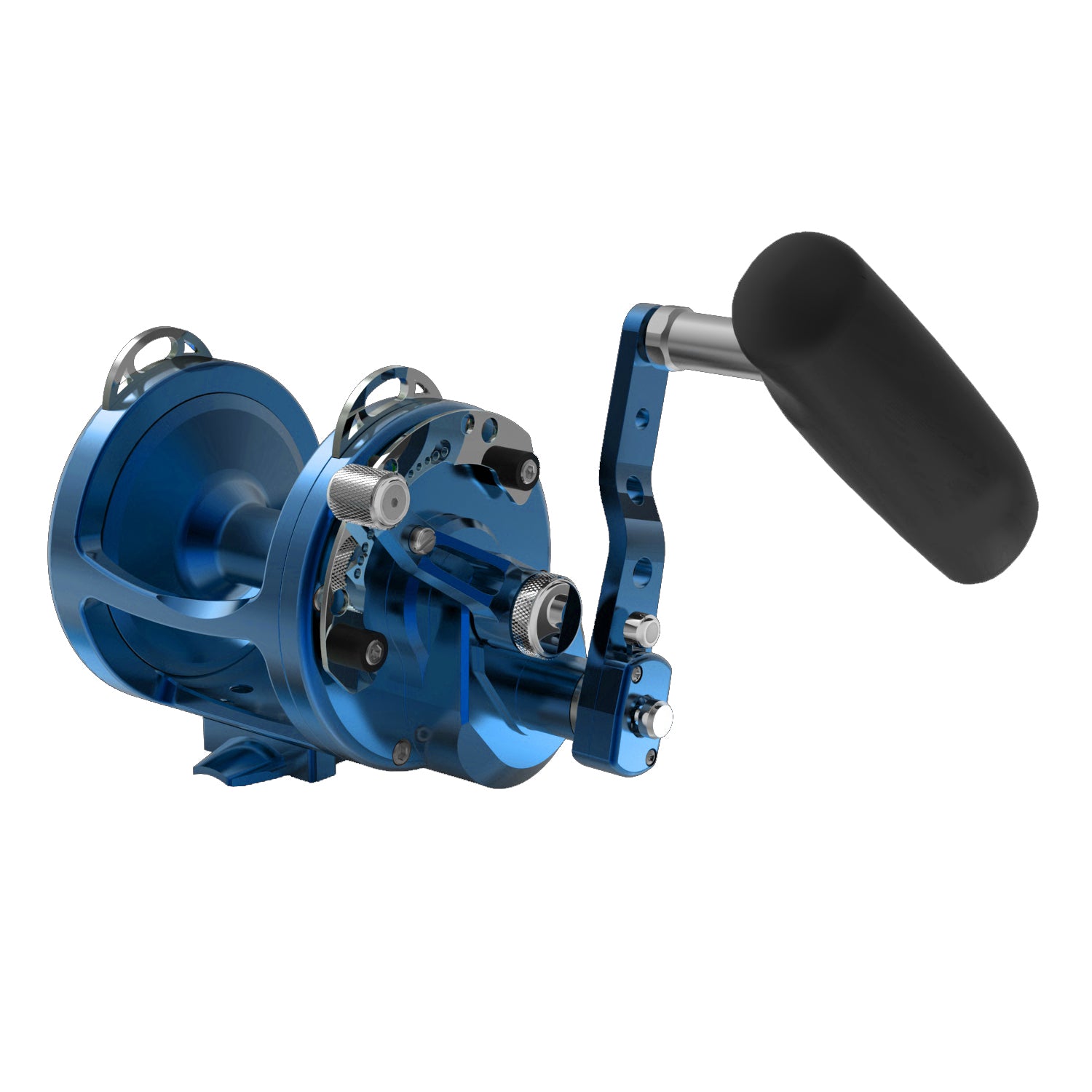 Avet HXW Raptor 5/3 Three Speed Fishing Reel - Saltwater & Offshore Big Game Fishing Reel for Tuna, Marlin, and Swordfish