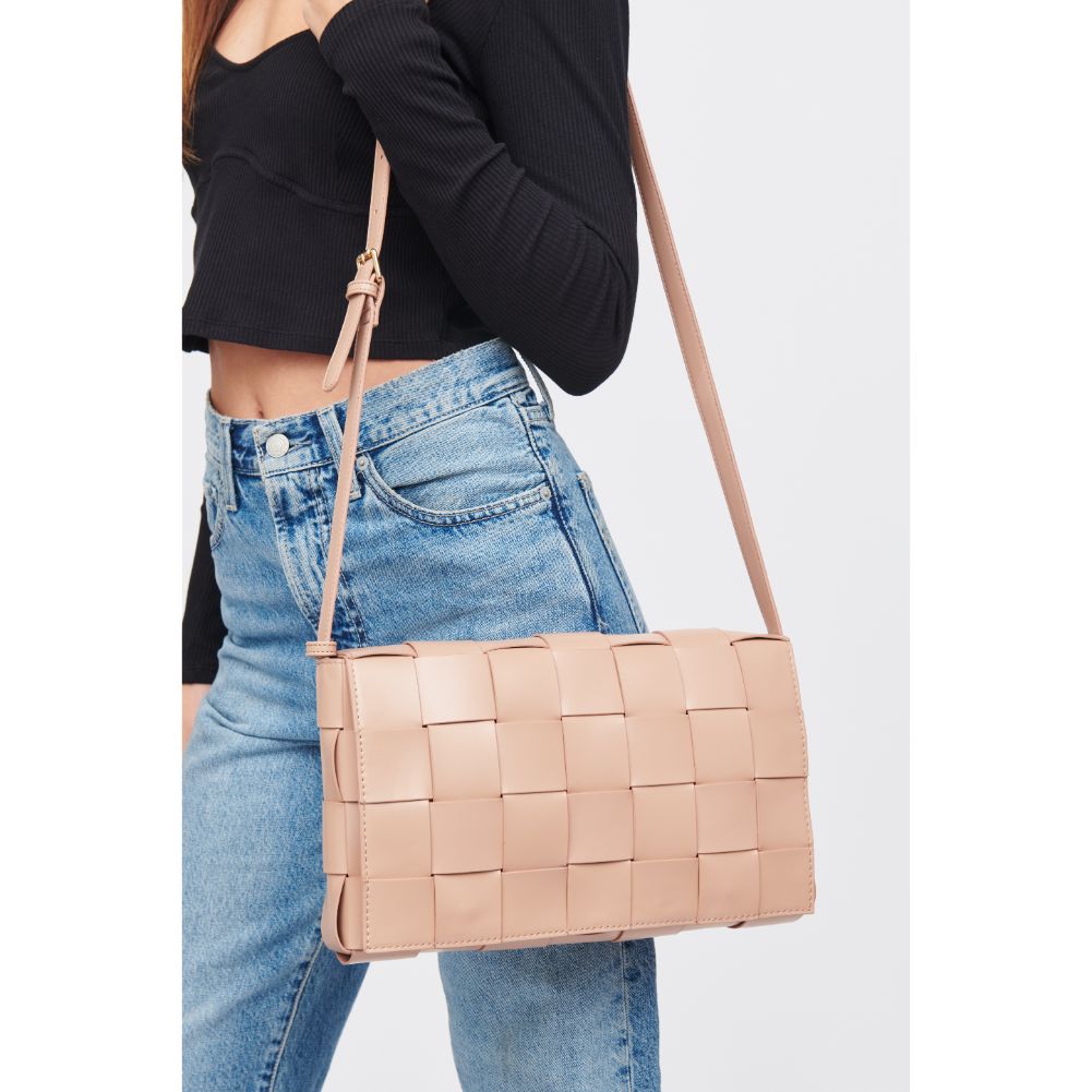 Olga Women's Woven Crossbody Bag - Stylish Handbag for Everyday Use, Travel & Shopping | Fashionable Shoulder Purse for Women & Girls