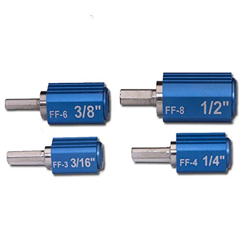 Koul Tools FF3468 Fitting Fixer Set (-3 to -8) for Plumbing Repairs