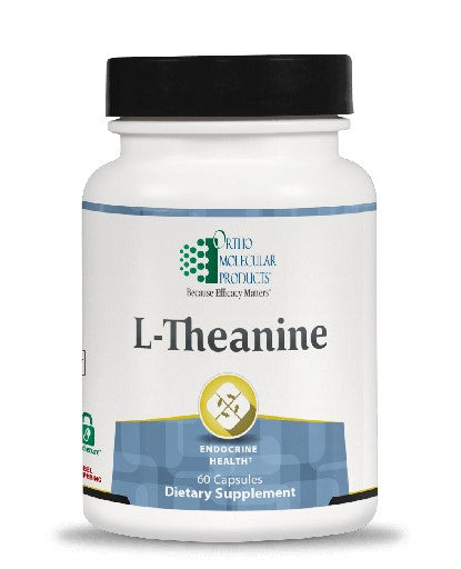 Premium L-Theanine 60 Capsules - Natural Stress Relief & Relaxation Supplement for Anxiety, Focus & Sleep Support - Perfect for Work, Study & Daily Stress Management