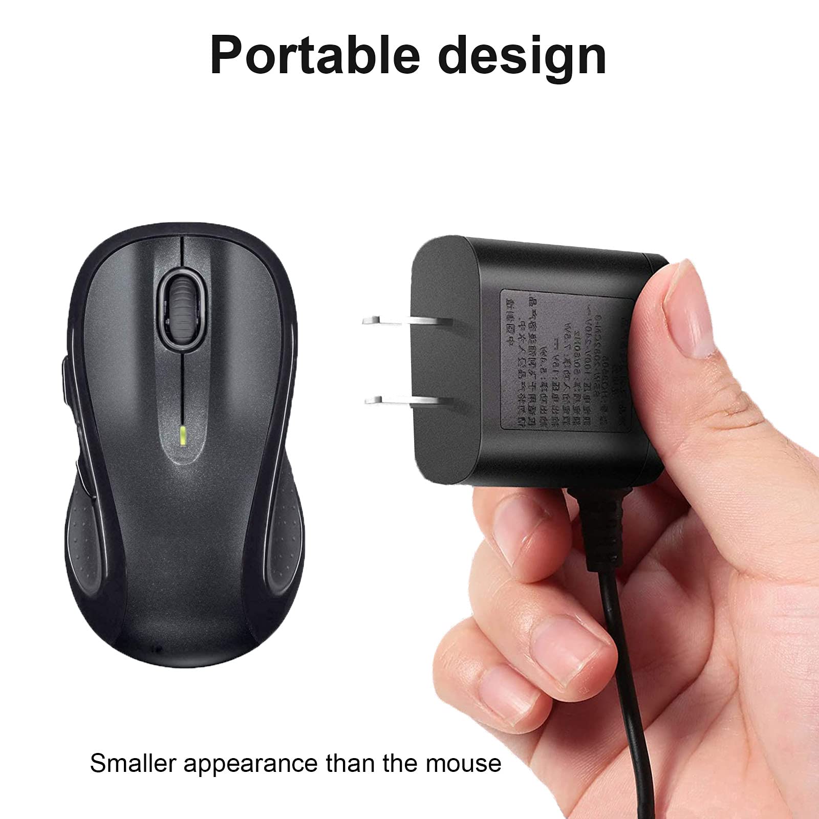 HQ8505 Replacement Power Cord for Philips Norelco Shavers - Compatible with OneBlade, Speed XL, SmartTouch XL, Spectra & Arcitec Series - Portable Charger Adapter for Travel, Home & Office Use