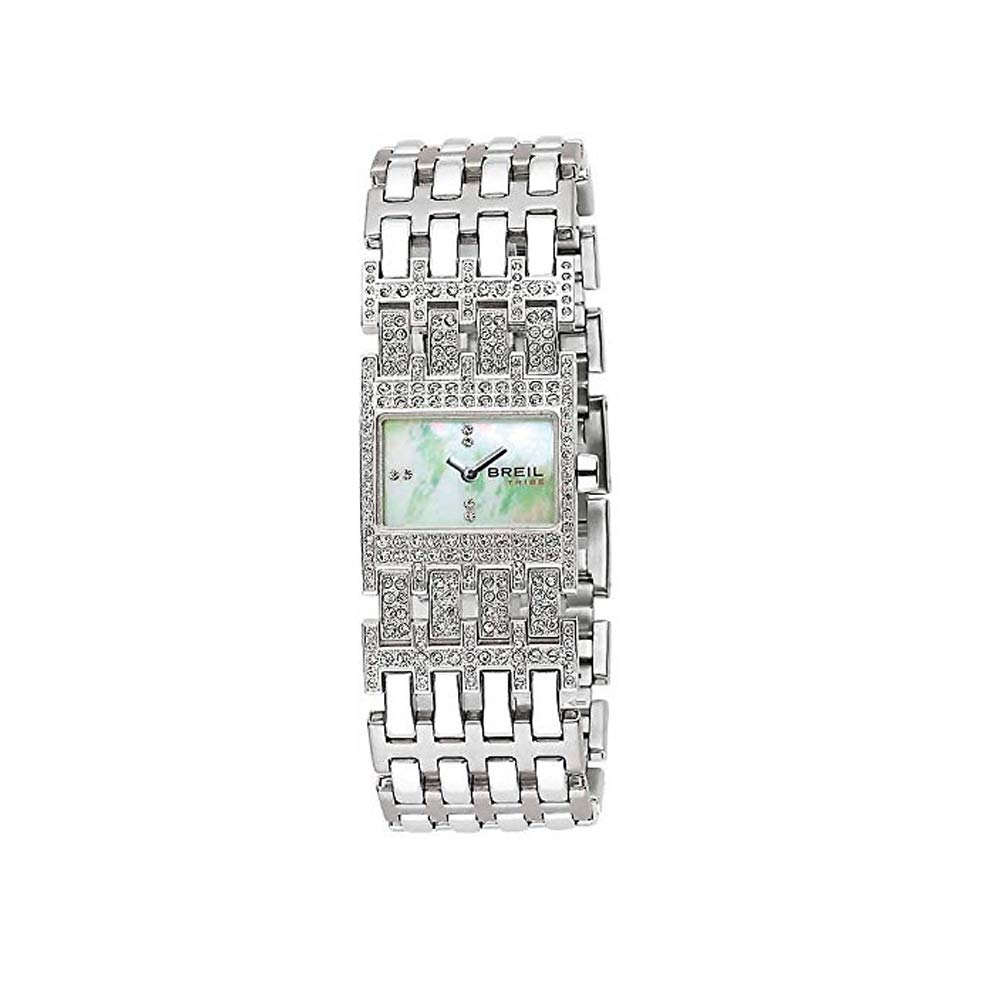 Breil Tribe TW0257 Women's Quartz Watch - Stainless Steel Cage Design, Water Resistant, Elegant & Stylish for Everyday Wear, Office, and Special Occasions