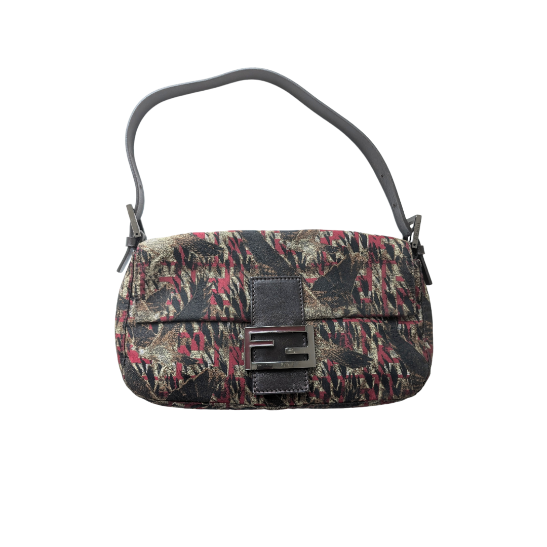 Fendi Baguette Handbag - Luxury Leather Shoulder Bag for Women | Fashion Designer Purse for Everyday Use, Work & Evening Events