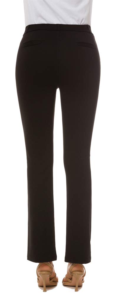 Women's Stretch Bootcut Dress Pants - Comfortable Office & Travel Wear