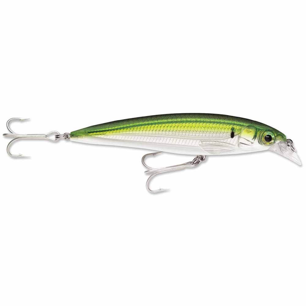 Rapala SXR08 X-Rap Fishing Lure - Premium Hard Bait for Bass, Walleye & Pike - Ideal for Freshwater & Saltwater Angling
