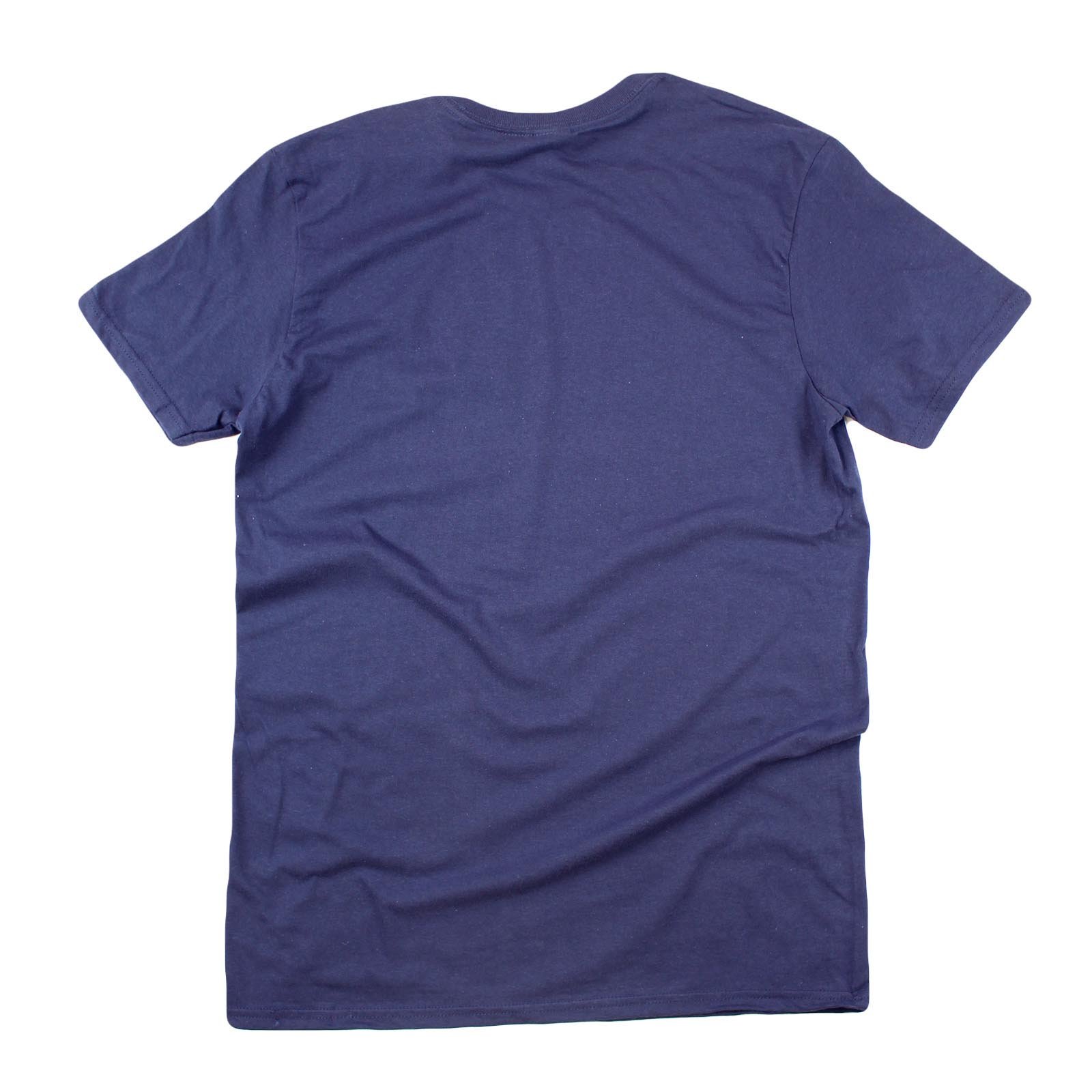 EVOLUTION GAMING T-Shirt for Men - XL Size Navy Blue Cotton Tee - Comfortable Casual Wear for Gamers, Esports & Everyday Use