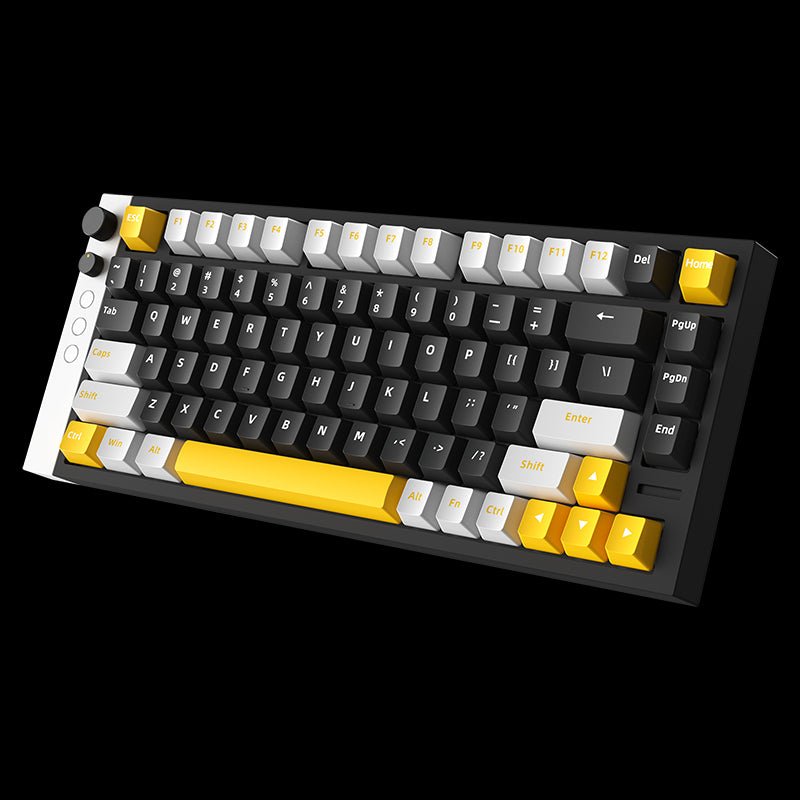 LAMZU Jet75 Magnetic Gaming Keyboard - 75% Compact RGB Mechanical Keyboard with Hot-Swappable Switches for PC, Mac, PS5 - Perfect for Esports, Gaming, and Office Work