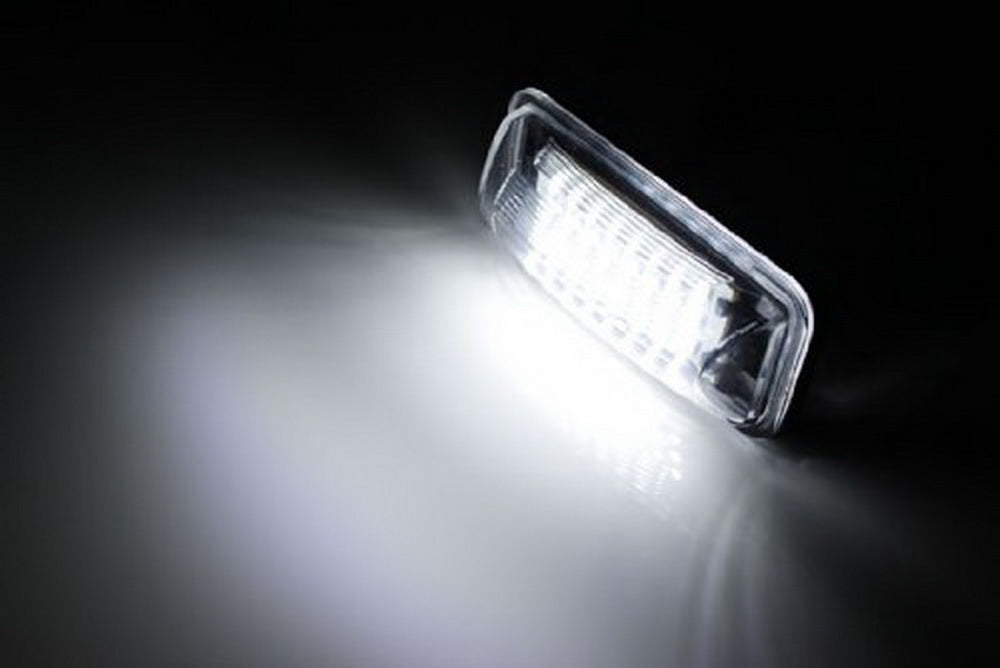 White LED License Plate Light Bulbs - Direct Replacement for Scion FRS, Subaru BRZ & More - Perfect for Nighttime Visibility & Vehicle Customization