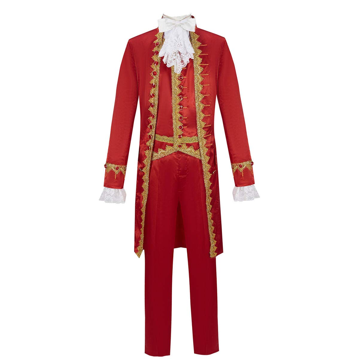 **Hamilton King George III Angelica Schuyler Cosplay Costume - Vintage Uniform & Cloak for Men & Women - Perfect for Halloween, Theater, and Historical Reenactments**