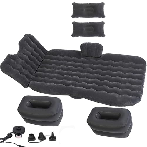 Up Car Mattress Black