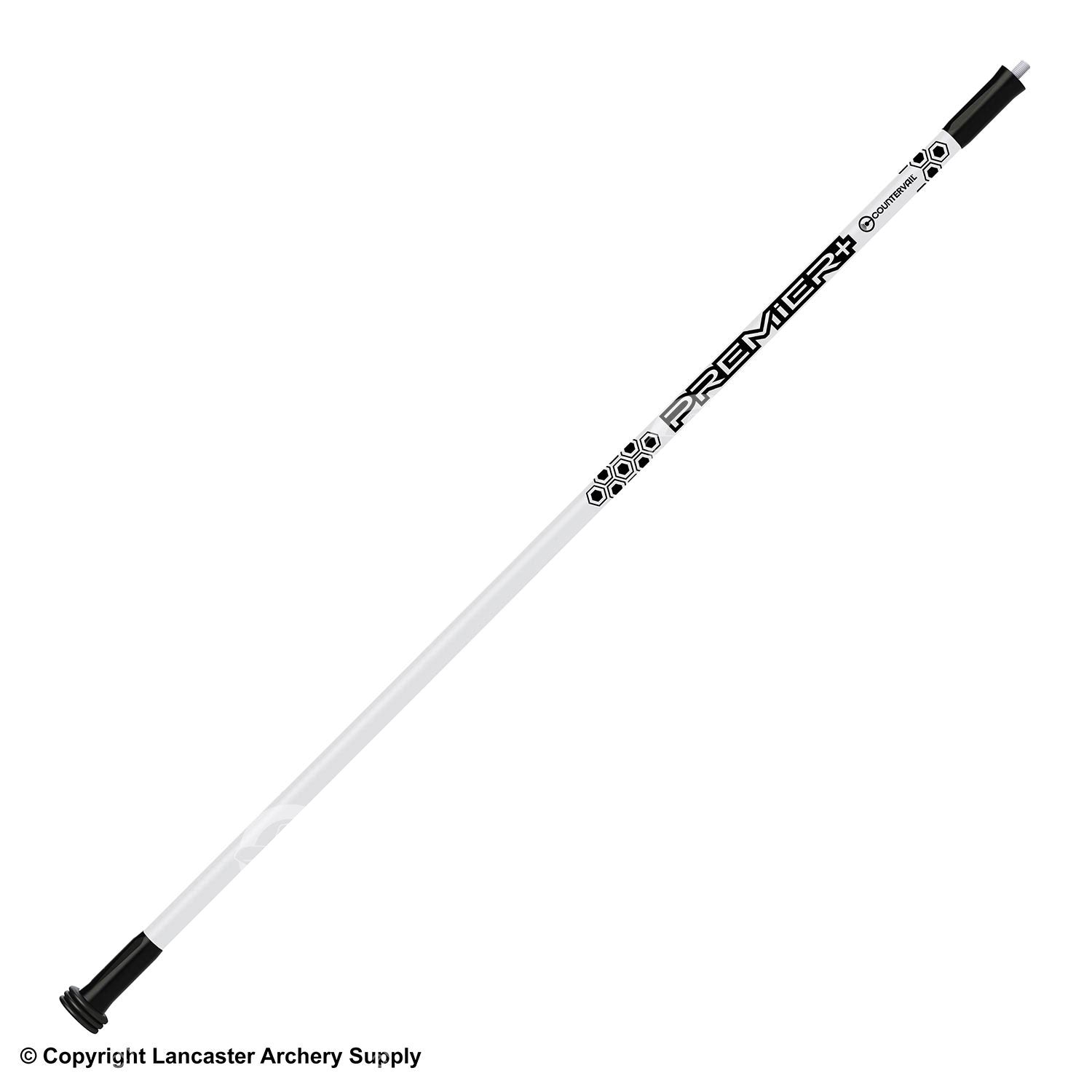 Bee Stinger Premier Plus Stabilizer with Countervail Technology - 33 Inch Hunting Stabilizer for Archery & Bowhunting - Improve Accuracy & Reduce Vibration