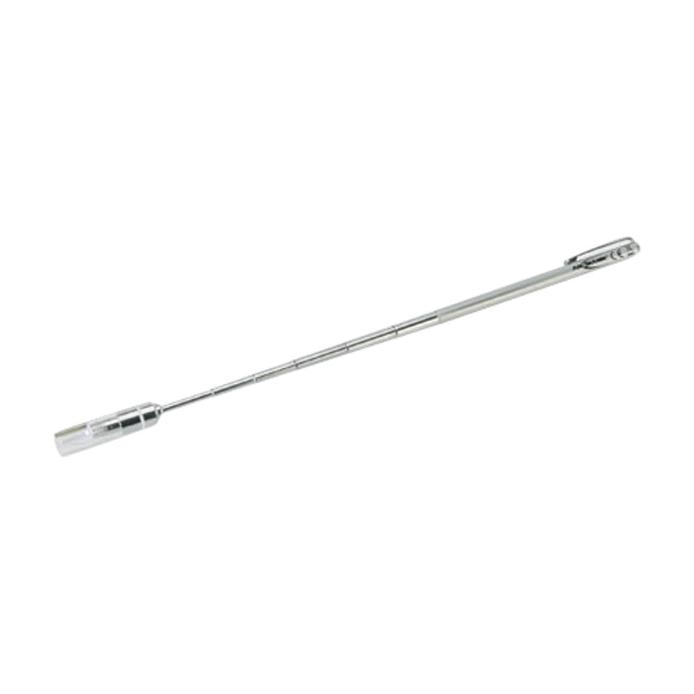 Ansmann SF1 Telescopic Magnetic Pickup Tool with LED Light - Extendable Retrieval Tool for Mechanics, DIY & Workshop Use (5000023)