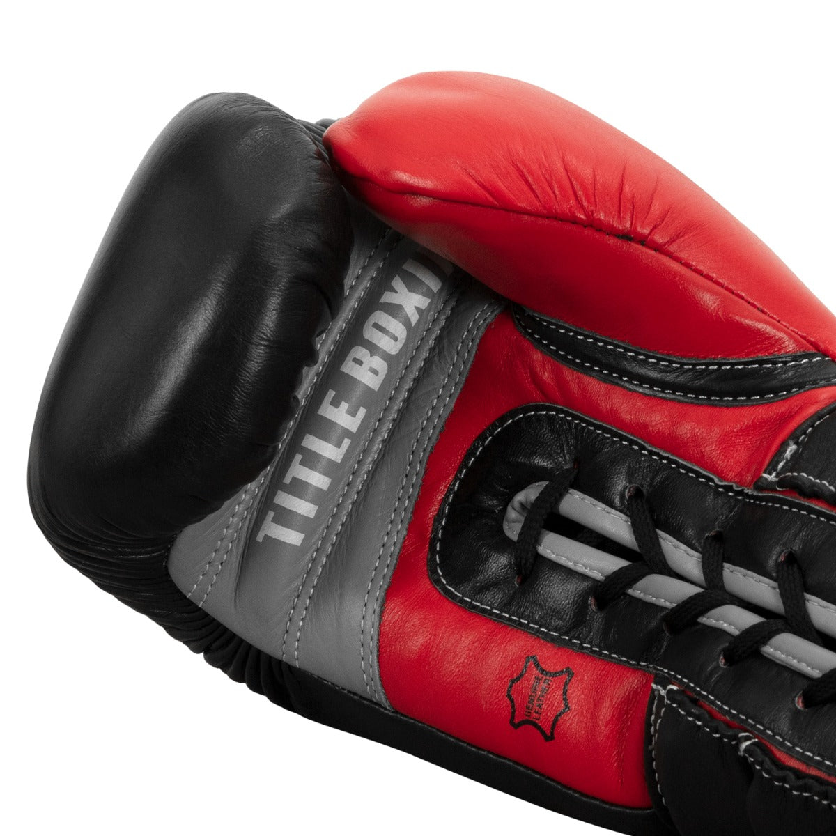 TITLE Boxing Leather Enforcer Pro Sparring Boxing Gloves - Premium Training Gloves for Boxing, MMA & Kickboxing - Perfect for Gym, Competition & Heavy Bag Workouts