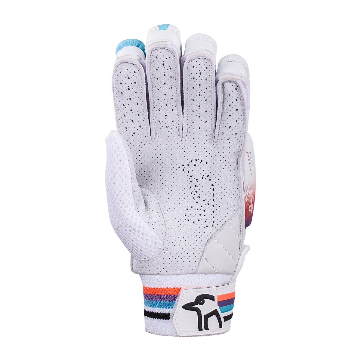 Kookaburra Aura 2.1 Cricket Batting Gloves - Premium Leather Cricket Gloves for Men & Women - 2024 Latest Model - Perfect for Practice, Training & Competitive Matches