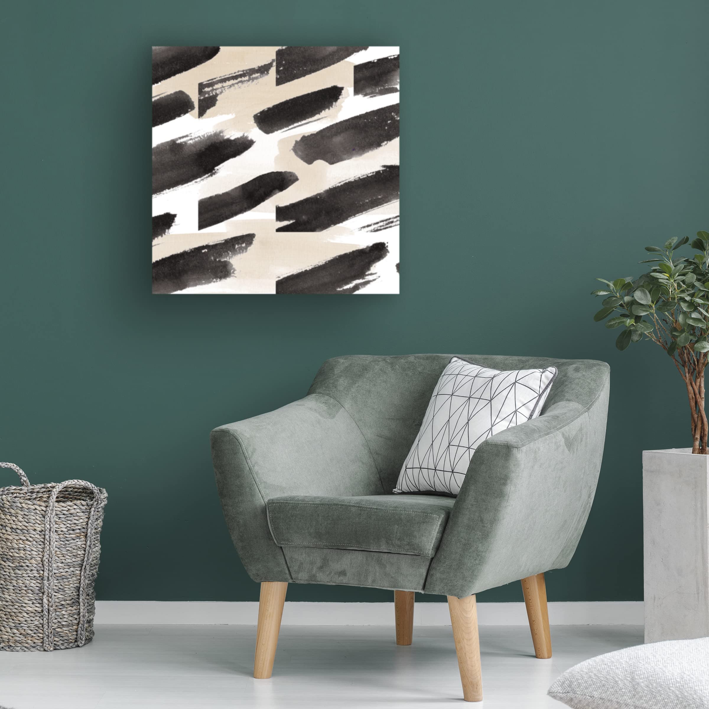 Trademark Fine Art 'Above Fields II' Canvas Wall Art by Melissa Wang - Perfect for Living Room, Bedroom & Office Decor