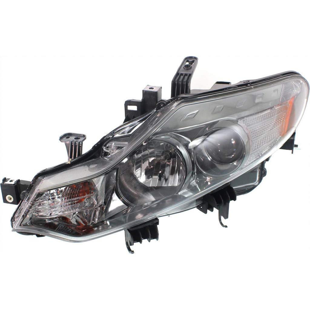 2009-2014 Nissan Murano Driver Side Headlight Replacement - Compatible with NI2502185 & 26060-1AA0D - Perfect for Night Driving & Foggy Conditions