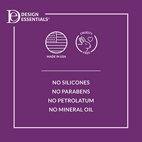 Design Essentials Oat Protein Cleansing Shampoo for Dry & Damaged Hair – 8 Pound Bulk Size – Sulfate-Free & Moisturizing – Perfect for Salons & Home Use