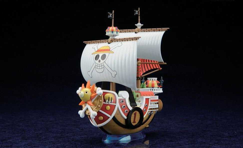 Bandai One Piece Grand Ship Collection #01 Thousand Sunny Model Kit - Anime Ship Building Set for Collectors & Fans - Perfect for Display, Gifts & DIY Projects