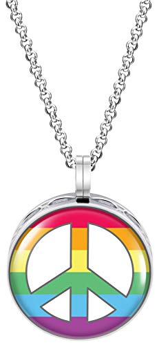 Rainbow Peace Sign