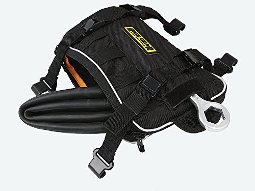 Nelson Rigg Trails End Motorcycle Fender Bags - Waterproof Durable Storage for Bikes, ATVs & Dirt Bikes - Perfect for Adventure Riding & Off-Road Trips