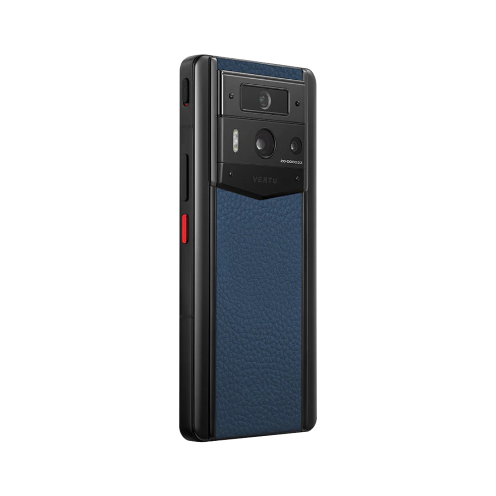 METAVERTU 2 Web3 AI Smartphone - Premium Calfskin Leather, 5G Android Phone, NFT & Crypto Compatible - Perfect for Blockchain Enthusiasts & Tech Professionals