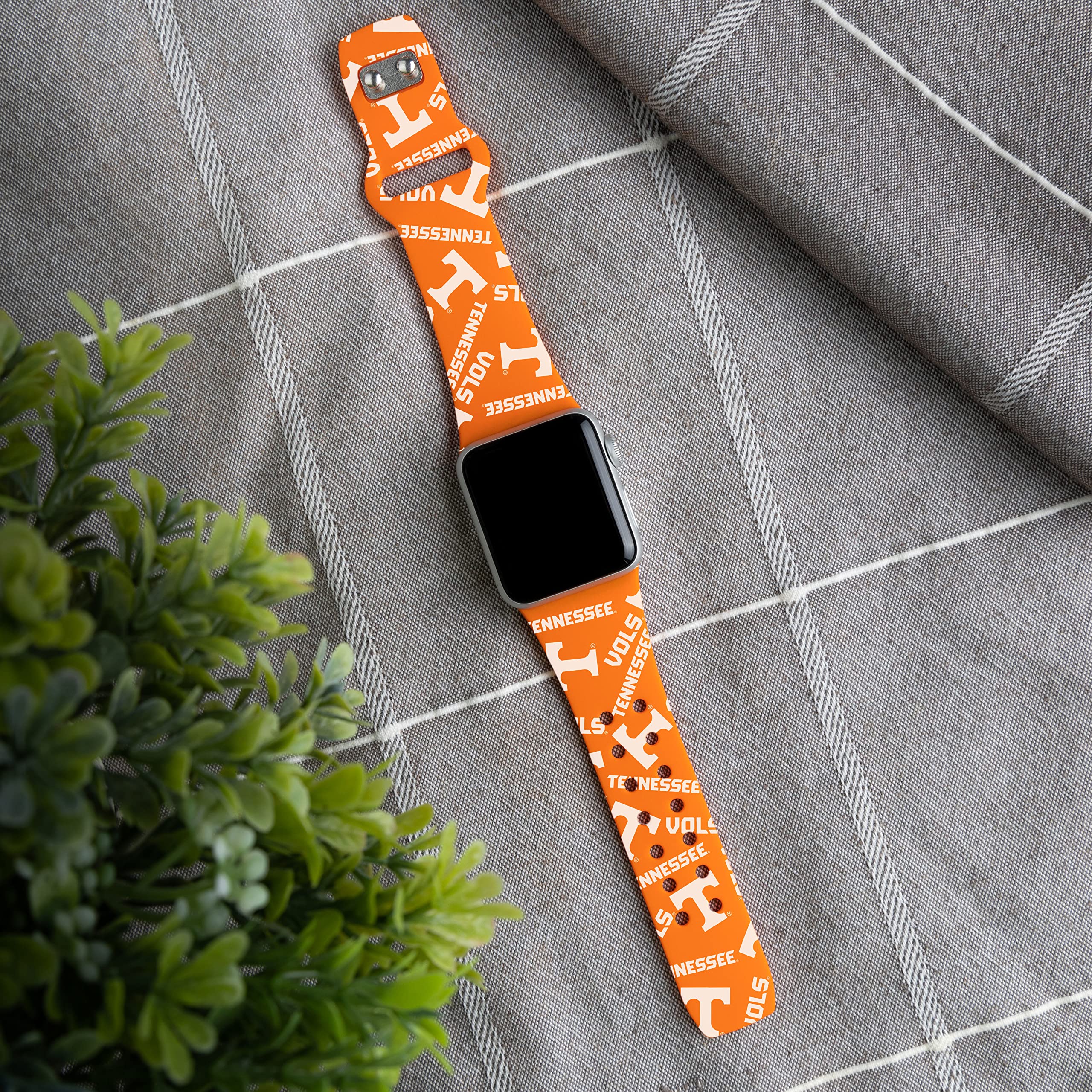 Tennessee Volunteers HD Watch Band Compatible with Apple Watch - Stylish & Durable for Game Days, Workouts & Everyday Wear