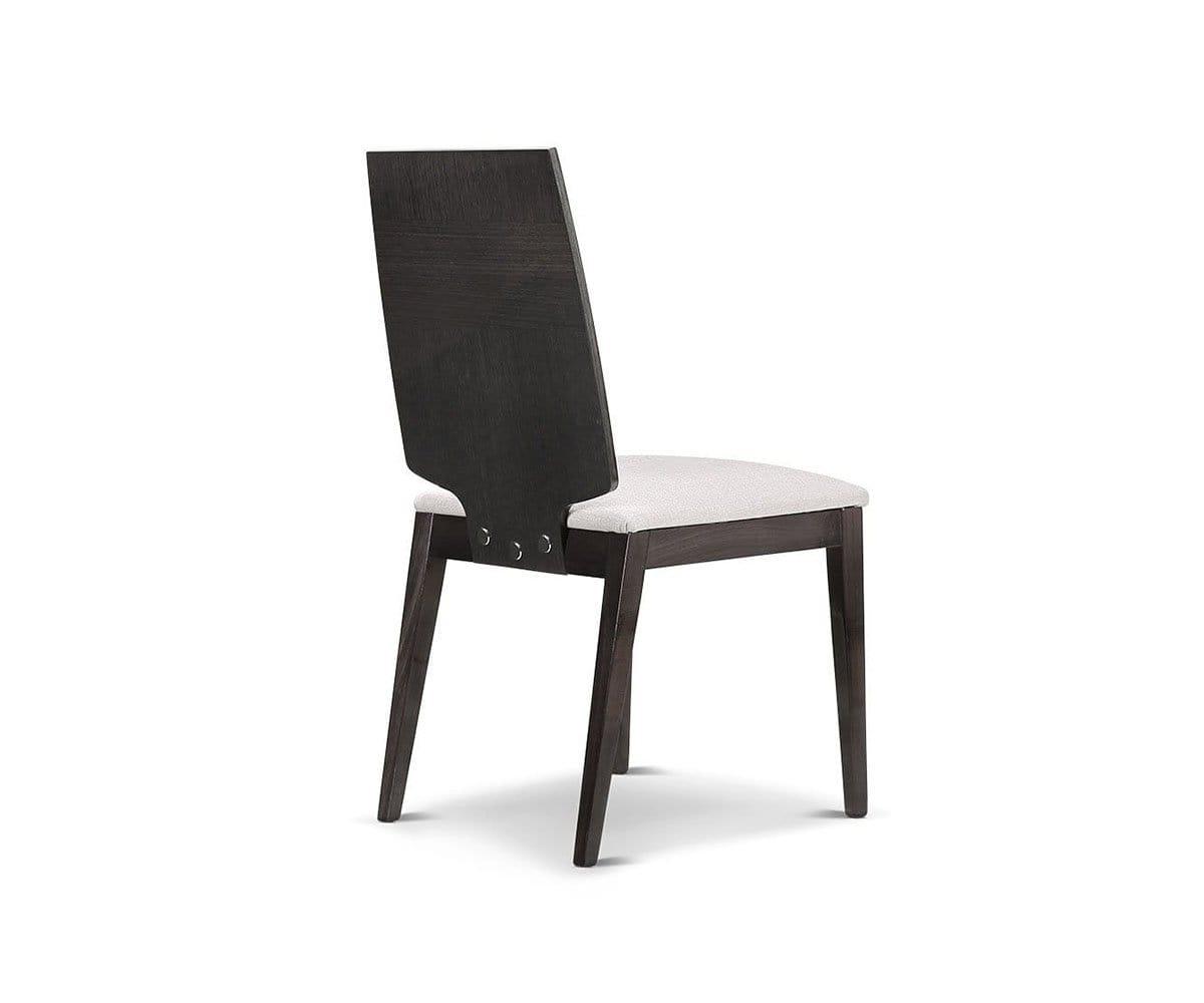 Mondiana Solid Wood Dining Chair - Modern Farmhouse Style Backrest - Perfect for Kitchen, Dining Room, and Restaurant Use