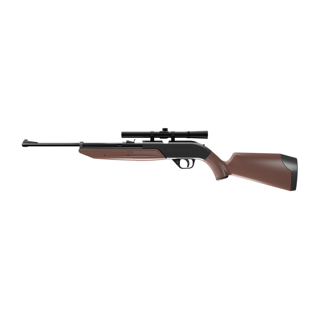 Crosman 760 Pumpmaster .177 Caliber BB Air Rifle Kit with Scope - Perfect for Target Shooting, Plinking & Backyard Practice