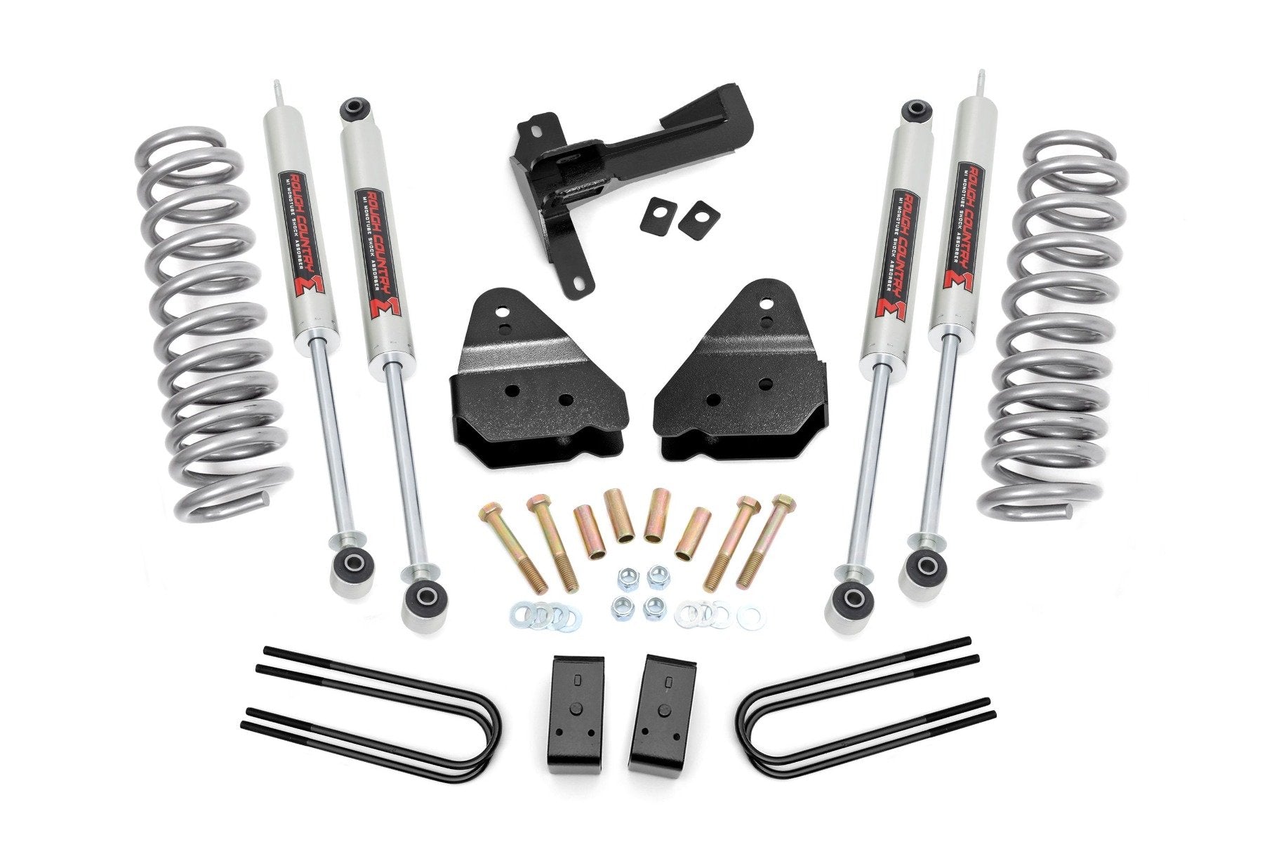 Ford F-250 Super Duty 4WD 3 Inch Lift Kit (2017-2022) - M1 Front Diesel Coils | Heavy-Duty Off-Road Suspension Upgrade for Enhanced Towing & Off-Road Performance | Model 50241