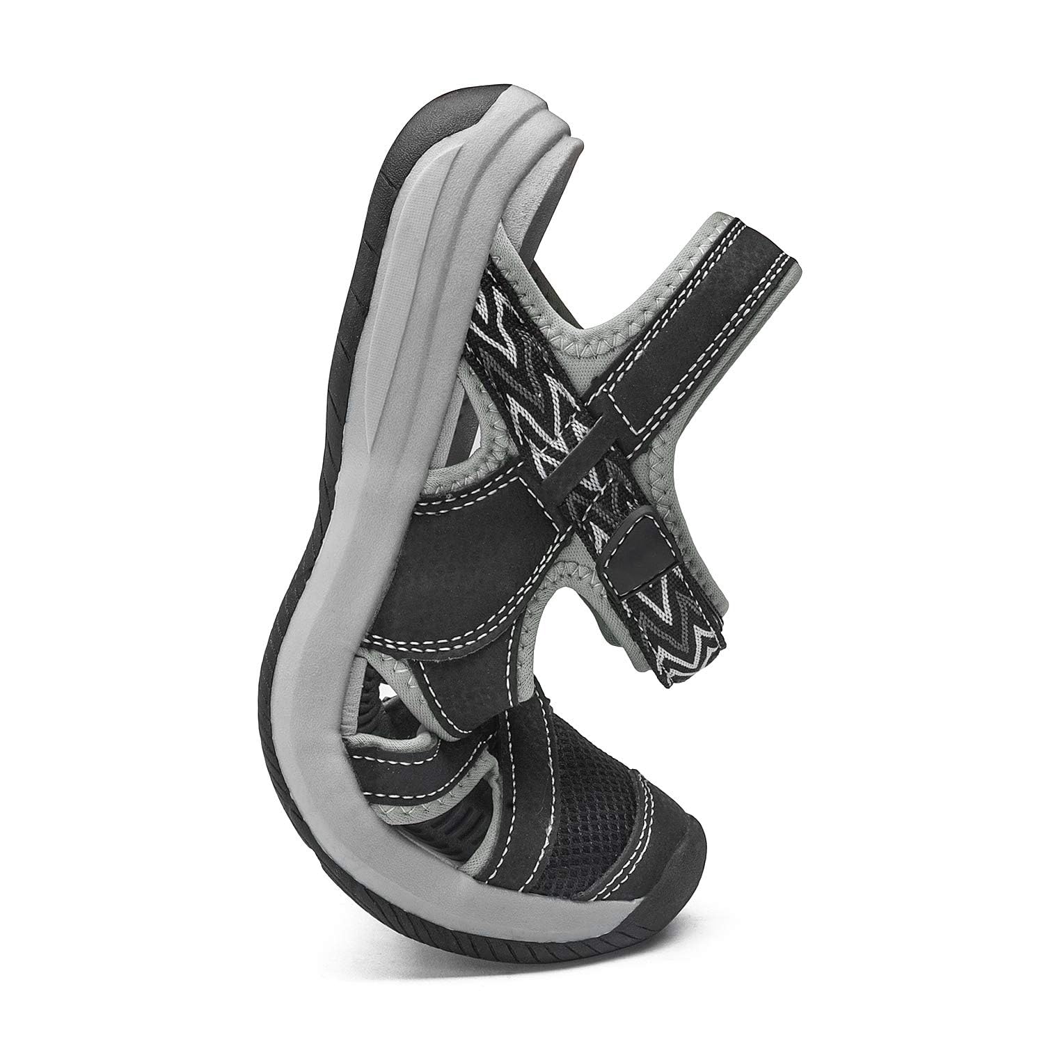 DREAM PAIRS Women's Sport Athletic Sandals - Lightweight Hiking Sandals for Outdoor Walking, Running & Travel - Perfect for Beach, Camping and Summer Adventures