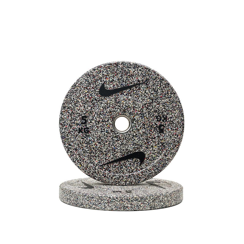 Nike Strength Grind Bumper Plates - Premium Weightlifting Plates for CrossFit & Powerlifting - Sold Individually - Perfect for Home Gym & Professional Training
